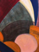 Charger l&#39;image dans la galerie, LALLEMENT Martine - Composition X (tableau, Acrylique sur toile) - ART ET MISS