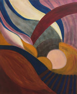 LALLEMENT Martine - Composition X (tableau, Acrylique sur toile) - ART ET MISS