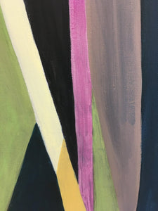 LALLEMENT Martine - Composition XII (tableau, Acrylique sur toile) - ART ET MISS