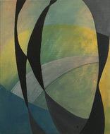 LALLEMENT Martine - Composition XIII (tableau, Acrylique sur toile) - ART ET MISS