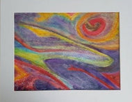 LALLEMENT Martine - Coup de soleil (tableau, Aquarelle / Papier) - ART ET MISS