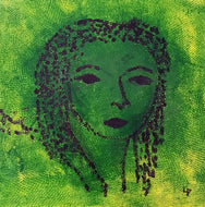 LALLEMENT Martine - Elle (tableau, acrylique / toile) - ART ET MISS
