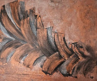 LALLEMENT Martine - Enchaînement (tableau, acrylique / toile) - ART ET MISS