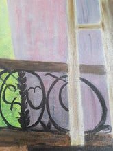 Charger l&#39;image dans la galerie, LALLEMENT Martine - Fenêtre II (tableau, acrylique / toile) - ART ET MISS