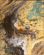 LALLEMENT Martine - Fluidité 2 (tableau, Acrylique sur toile) - ART ET MISS