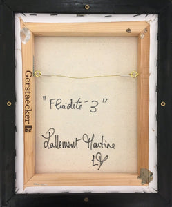 LALLEMENT Martine - Fluidité 3 (tableau, Acrylique sur toile) - ART ET MISS