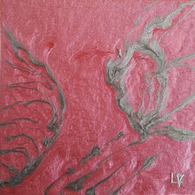 Charger l&#39;image dans la galerie, LALLEMENT Martine - Fusion (tableau, technique mixte nacrée / toile) - ART ET MISS