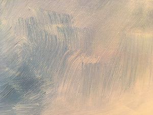 LALLEMENT Martine - Horizon I (tableau, huile sur toile) - ART ET MISS