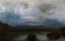 Charger l&#39;image dans la galerie, LALLEMENT Martine - Horizon II (tableau, huile sur toile) - ART ET MISS