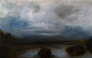 LALLEMENT Martine - Horizon II (tableau, huile sur toile) - ART ET MISS