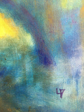 Charger l&#39;image dans la galerie, LALLEMENT Martine - Impulsion III (tableau, Acrylique sur toile) - ART ET MISS