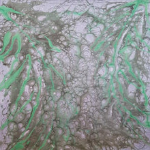 Charger l&#39;image dans la galerie, LALLEMENT Martine - Infusion (tableau, technique mixte nacrée / bois) - ART ET MISS