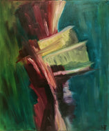 LALLEMENT Martine - Intensité (tableau, Huile sur toile) - ART ET MISS