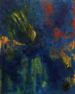 LALLEMENT Martine - Joie (tableau, Huile sur toile) - ART ET MISS