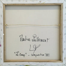 Charger l&#39;image dans la galerie, LALLEMENT Martine - Le camp - Composition III (tableau, Acrylique sur toile) - ART ET MISS