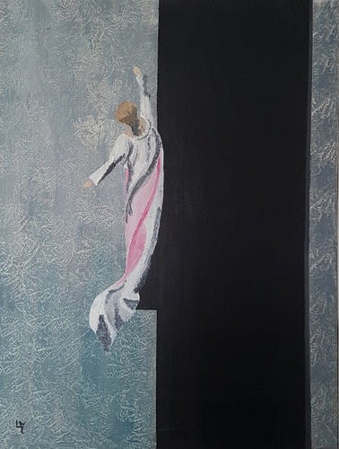 LALLEMENT Martine - Melissande (tableau, huile / toile) - ART ET MISS