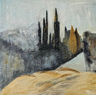 LALLEMENT Martine - Nostalgie (tableau, acrylique / toile) - ART ET MISS