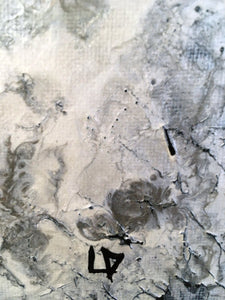 LALLEMENT Martine - Nuage de lumières (tableau, Acrylique et encre sur toile) - ART ET MISS
