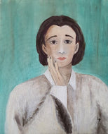 LALLEMENT Martine - Perplexité (tableau, Acrylique / toile) - ART ET MISS