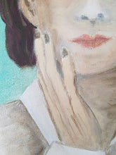 Charger l&#39;image dans la galerie, LALLEMENT Martine - Perplexité (tableau, Acrylique / toile) - ART ET MISS