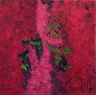 LALLEMENT Martine - Pétillant (tableau, Huile sur toile) - ART ET MISS
