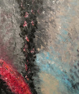LALLEMENT Martine - Reflets (tableau, Acrylique sur toile) - ART ET MISS