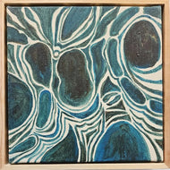 LALLEMENT Martine - Retour aux sources II (tableau, acrylique / toile) - ART ET MISS