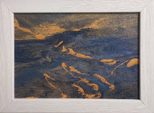 Charger l&#39;image dans la galerie, LALLEMENT Martine - Rivages (tableau, technique mixte nacrée / toile) - ART ET MISS