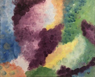 LALLEMENT Martine - Saveur de rentrée (tableau, Huile sur toile) - ART ET MISS