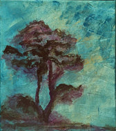 LALLEMENT Martine - Sous le soleil (tableau, Acrylique sur toile) - ART ET MISS
