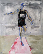 Charger l&#39;image dans la galerie, LANZI Arno : Athletisme 1 (Tableau, acrylique sur toile) - ART ET MISS