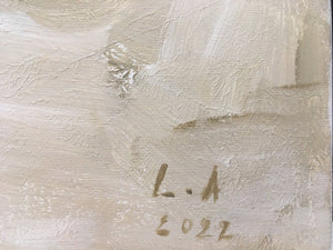 LANZI Arno : Athletisme 3 (Tableau, acrylique sur toile) - ART ET MISS