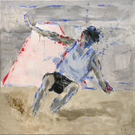 LANZI Arno : Athletisme 3 (Tableau, acrylique sur toile) - ART ET MISS