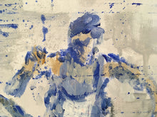 Charger l&#39;image dans la galerie, LANZI Arno : Athletisme 9 (Tableau, acrylique sur toile) - ART ET MISS