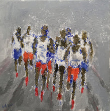 Charger l&#39;image dans la galerie, LANZI Arno : Marathon 6 (Tableau, acrylique sur toile) - ART ET MISS