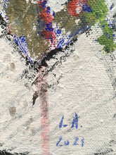 Charger l&#39;image dans la galerie, LANZI Arno : Marathon 7 (Tableau, acrylique sur toile) - ART ET MISS