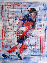 Charger l&#39;image dans la galerie, LANZI Arno : Rugby 1 (Tableau, acrylique sur toile) - ART ET MISS