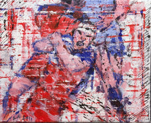 Charger l&#39;image dans la galerie, LANZI Arno : Rugby 14 (Tableau, acrylique sur toile) - ART ET MISS