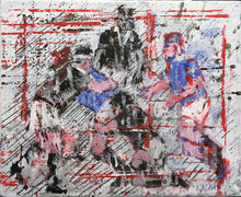 Charger l&#39;image dans la galerie, LANZI Arno : Rugby 18 (Tableau, acrylique sur toile) - ART ET MISS