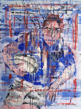 Charger l&#39;image dans la galerie, LANZI Arno: Rugby 5 (Tableau, acrylique sur toile) - ART ET MISS