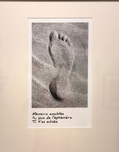 Charger l&#39;image dans la galerie, LAZZARI Marie-Fa : Au pas de l&#39;éphémère (Photographie) - ART ET MISS