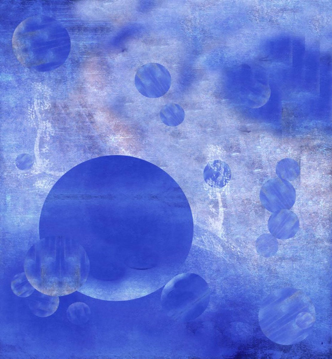 LAZZARI Marie-Fa : Infiniment bleu (Création Photographique) - ART ET MISS
