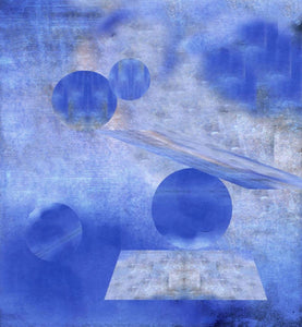 LAZZARI Marie-Fa : Plongée dans le bleu (Création Photographique) - ART ET MISS