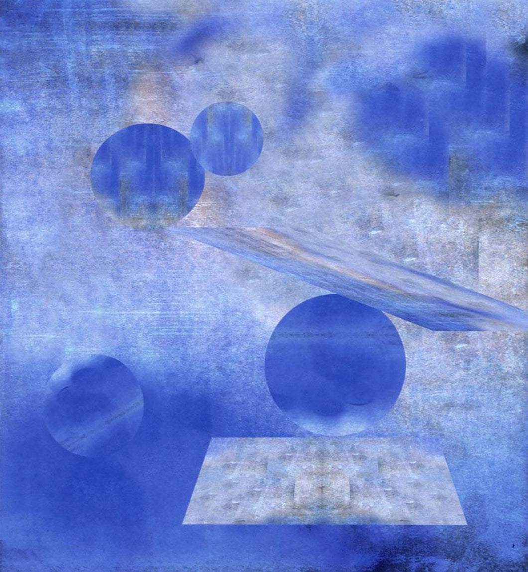 LAZZARI Marie-Fa : Plongée dans le bleu (Création Photographique) - ART ET MISS