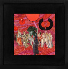 Charger l&#39;image dans la galerie, LE VAN Florence : Des femmes en question (Collage sur papier) - ART ET MISS