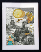 Charger l&#39;image dans la galerie, LE VAN Florence : Lumière citronnée sur la tour Eiffel (Impression sur papier) - ART ET MISS