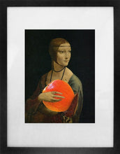 Charger l&#39;image dans la galerie, LE VAN Florence : Ma pomme et moi (Collage sur papier) - ART ET MISS