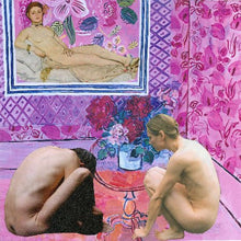 Charger l&#39;image dans la galerie, LE VAN Florence : Trois nues (Collage sur papier) - ART ET MISS