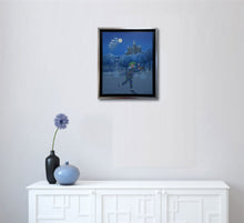 Charger l&#39;image dans la galerie, LORAND Jean-Pierre : Ballade à la lune (Tableau, Acrylique sur toile) - ART ET MISS