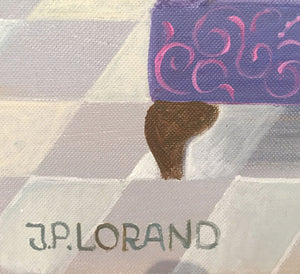 LORAND Jean-Pierre : Indian music (Tableau, Acrylique sur panneau MDF) - ART ET MISS
